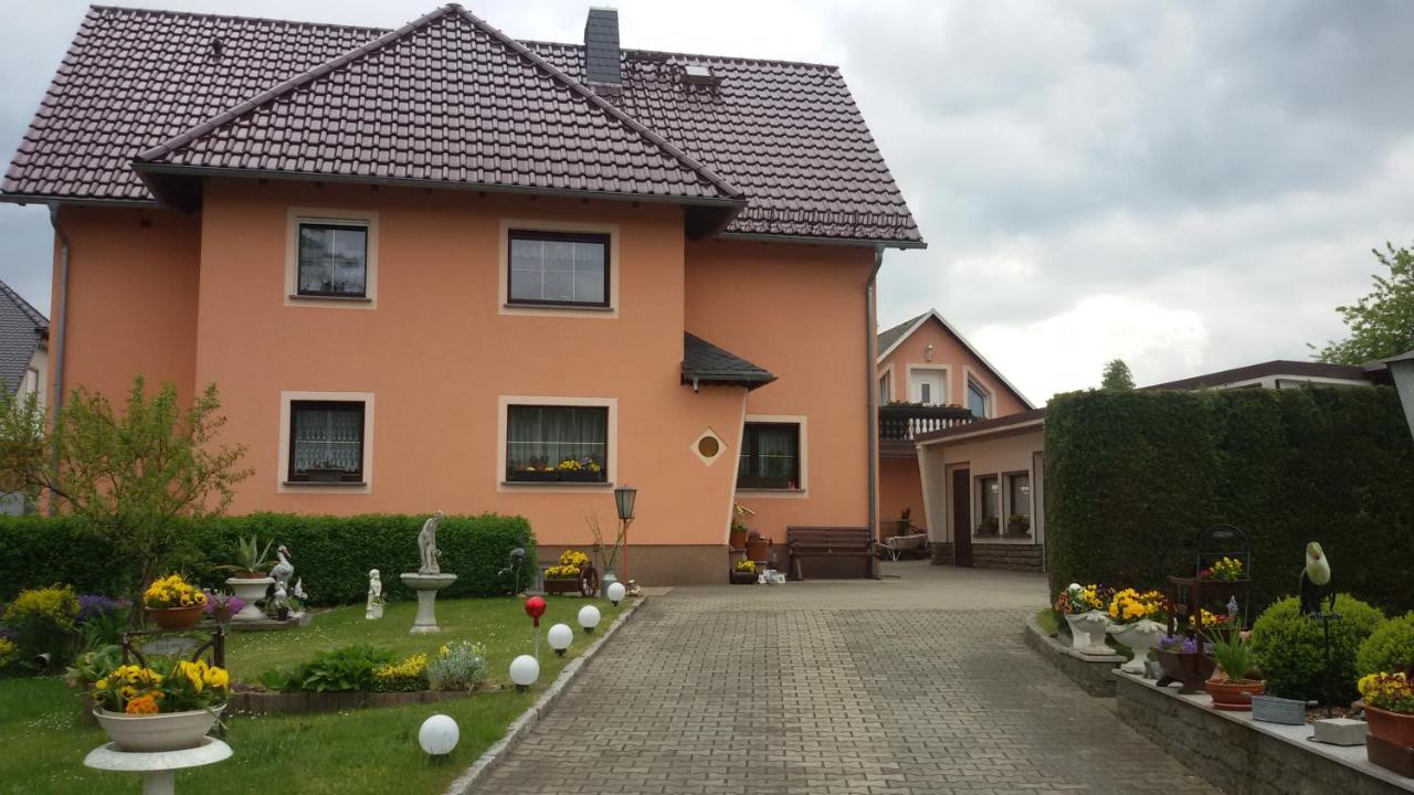 Ferienwohnung Ilsenhof Konigsbruck Eksteriør billede